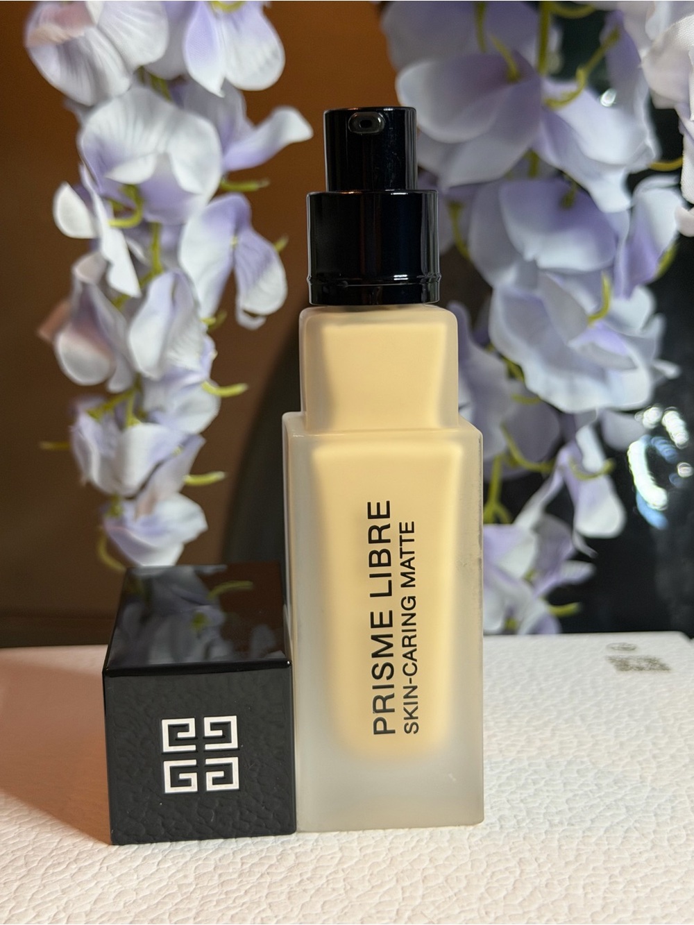 2-N160- Givenchy Prisme Libre Skin-Caring Matte Foundation – NWOB